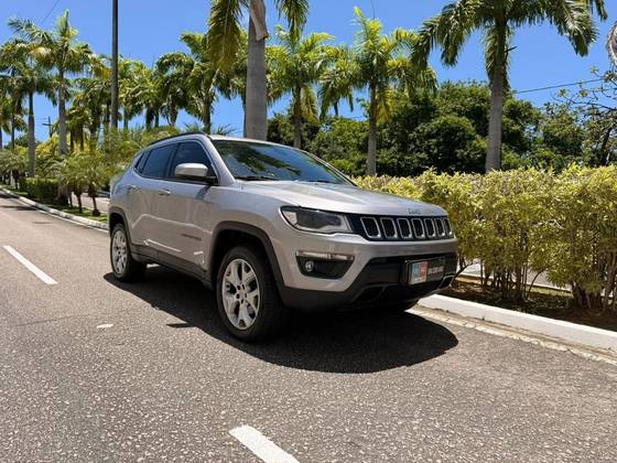 JEEP COMPASS 2.0 16V DIESEL LONGITUDE 4X4 AUTOMÁTICO